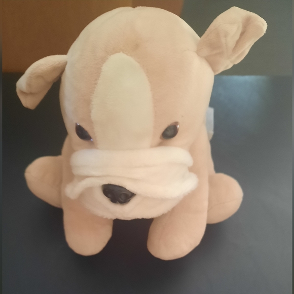 Warmies doggie bulldog lavendar infused - Picture 1 of 4